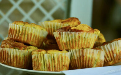 Muffin salati di broccoli