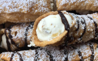 Cannoli siciliani integrali