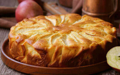 Torta di mele e farro