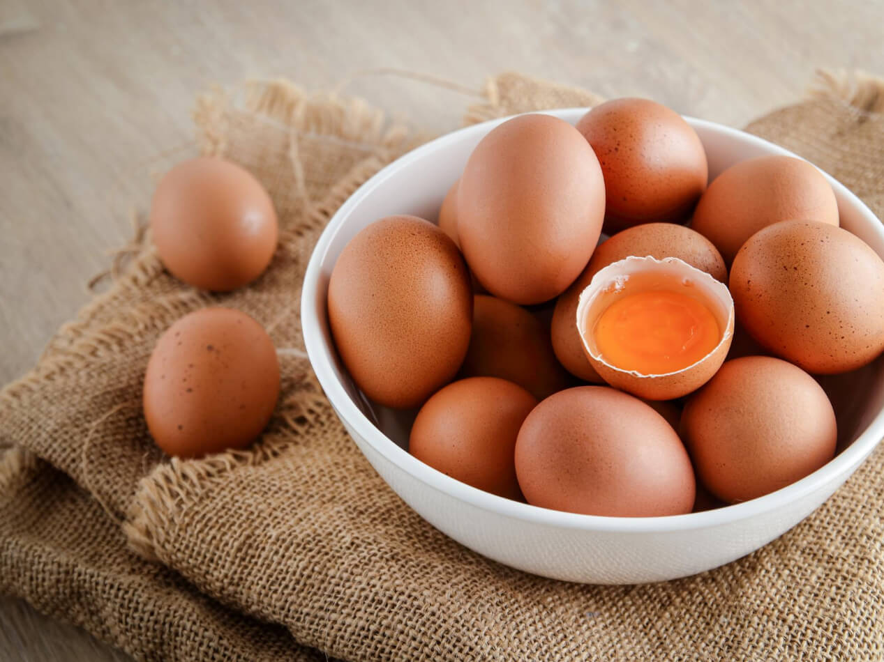 benefici delle uova