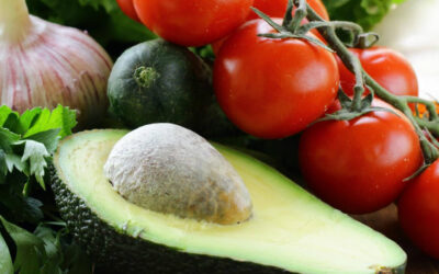 Tartare di avocado e pomodori