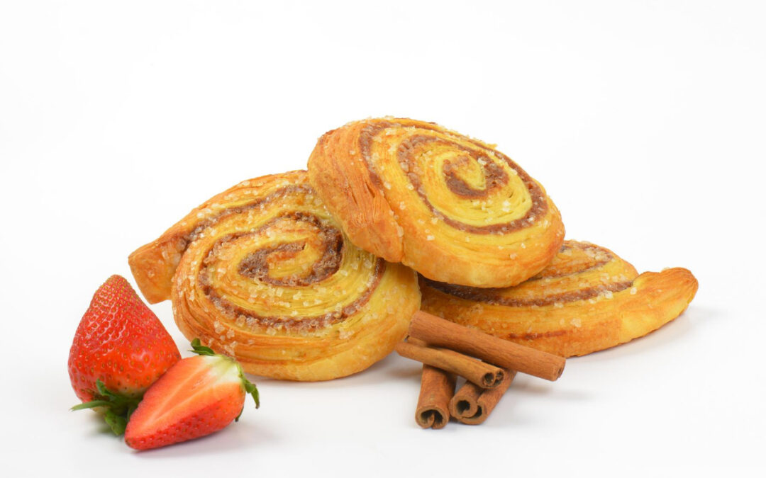 Cinnamon Rolls fragole e cannella