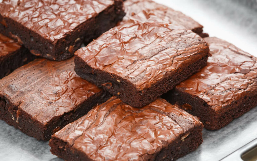 Brownies dolce al cioccolato per diabetici