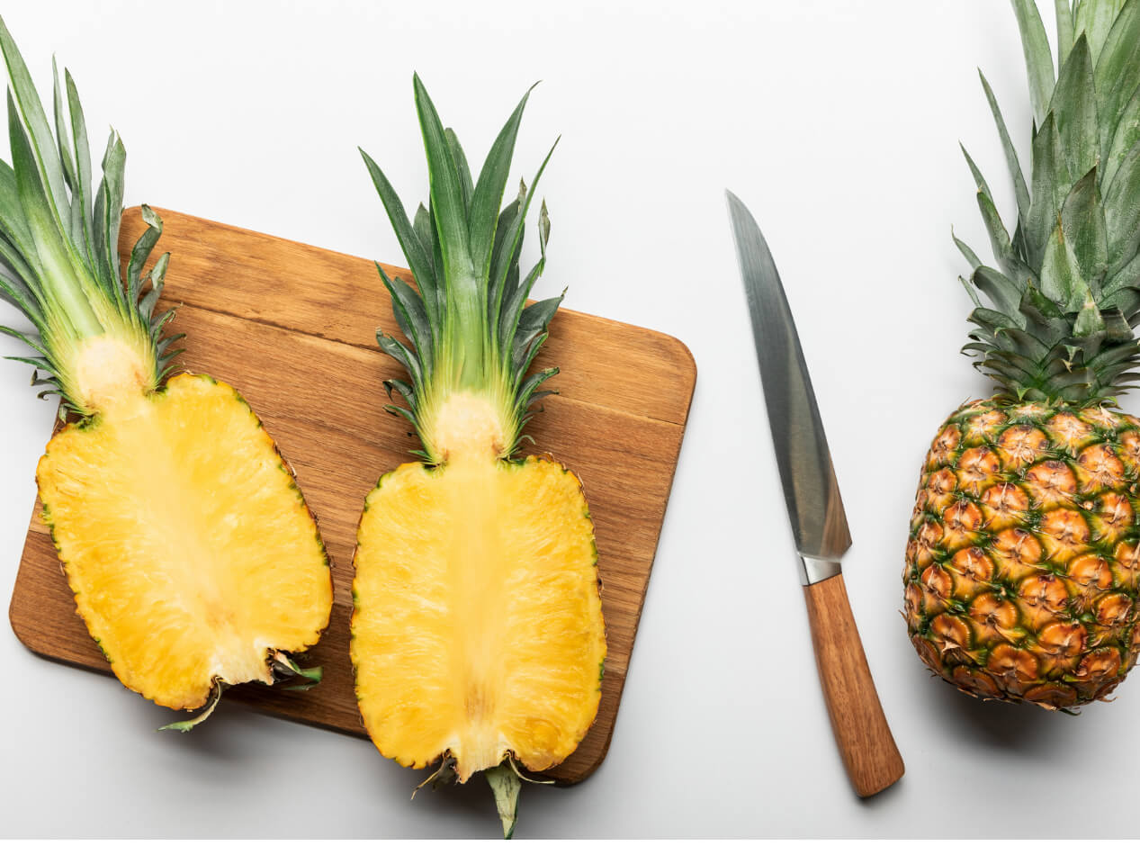 Ananas e diabete riduce la glicemia