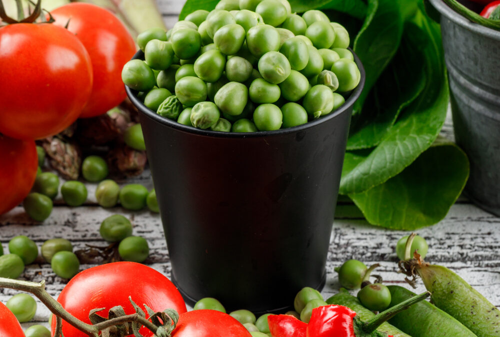 glicemia ricetta insalata taccole pomodori