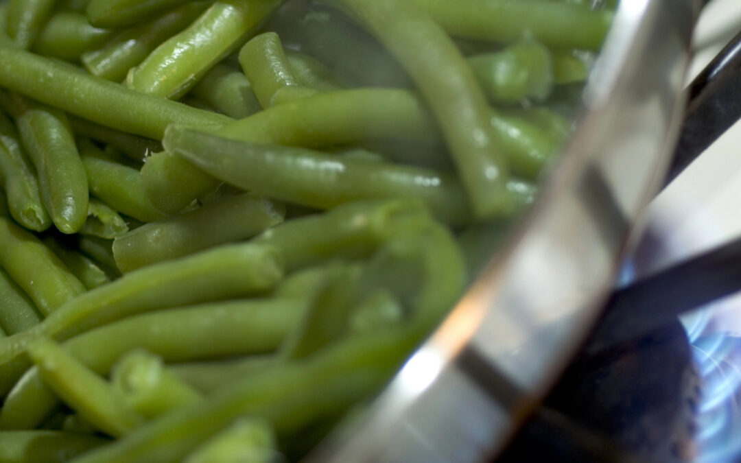 Fagiolini con pomodorini e ricotta