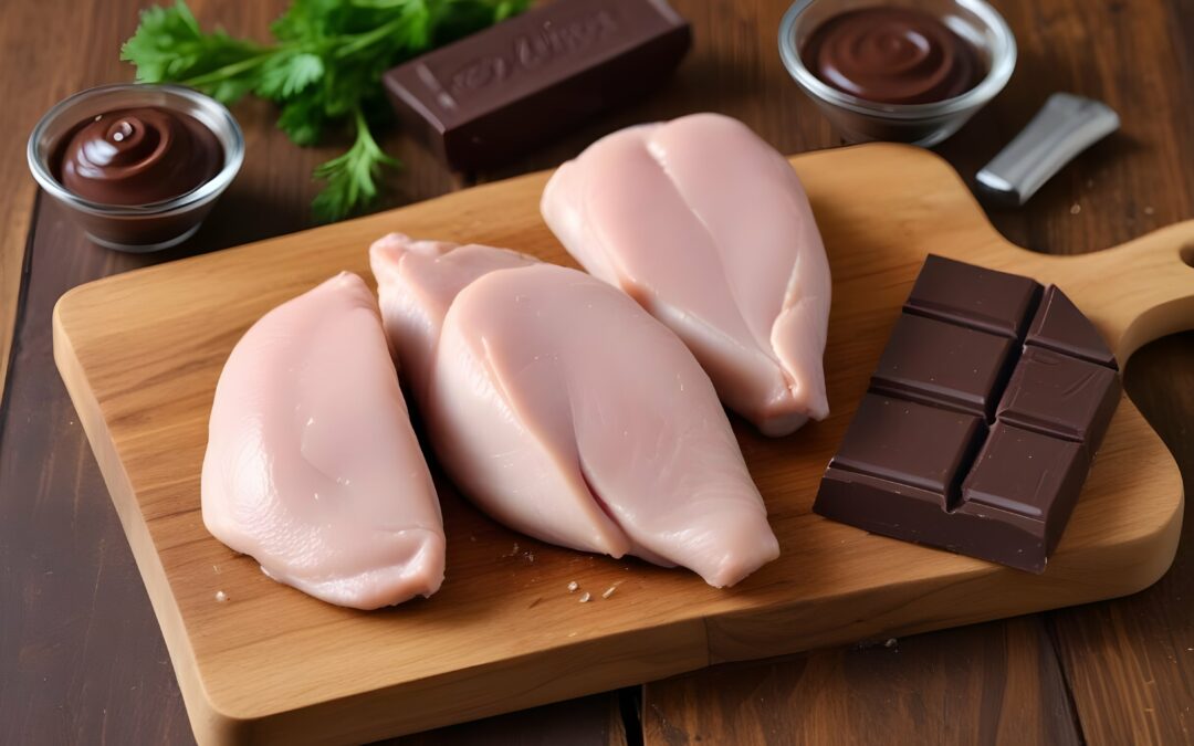 glicemia ricetta pollo e cioccolato