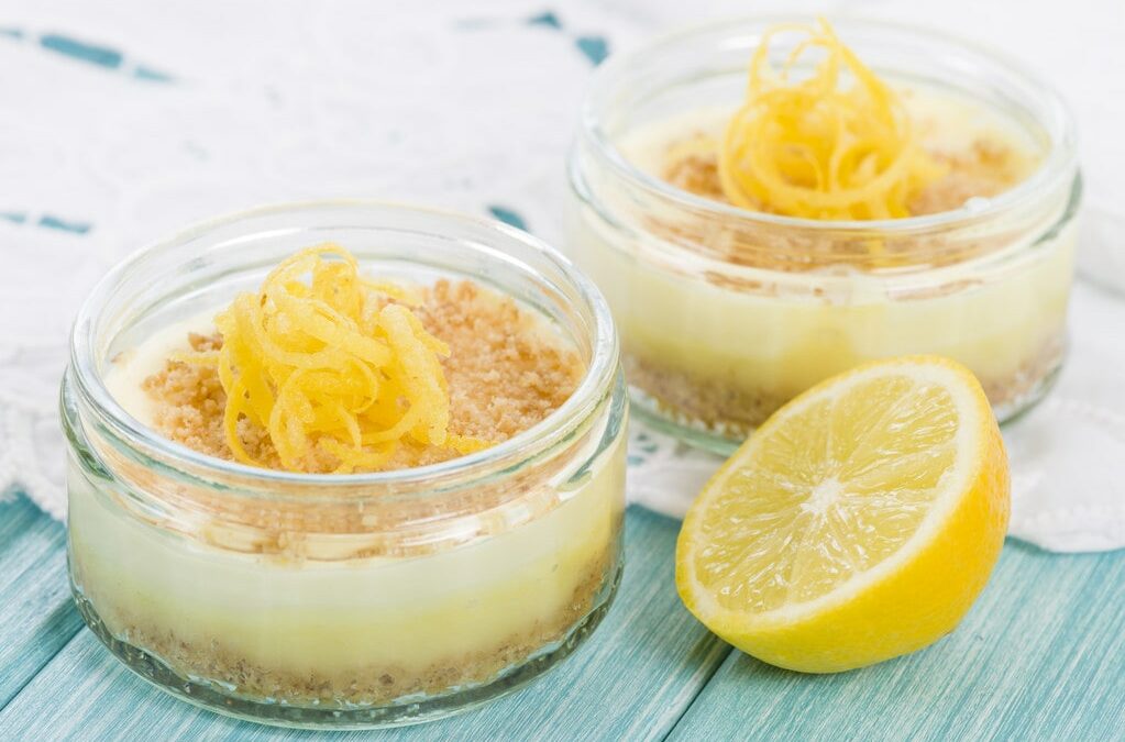 Ricetta Cheesecake mandorle yogurt limone