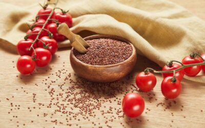 Pomodori ripieni di quinoa