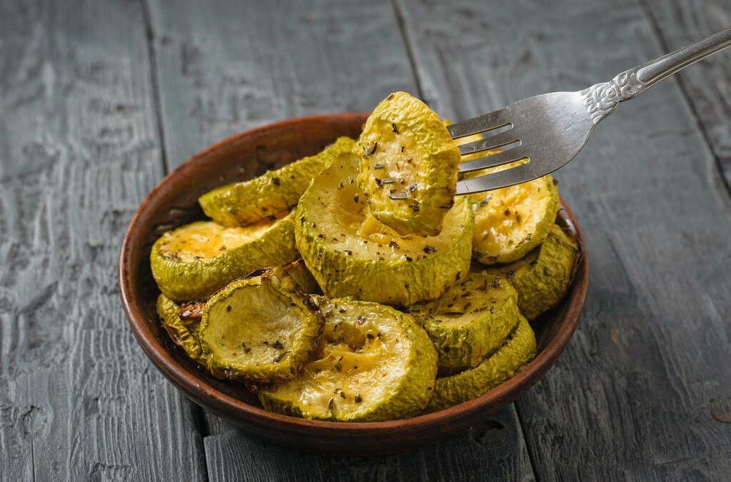 Zucchine al forno