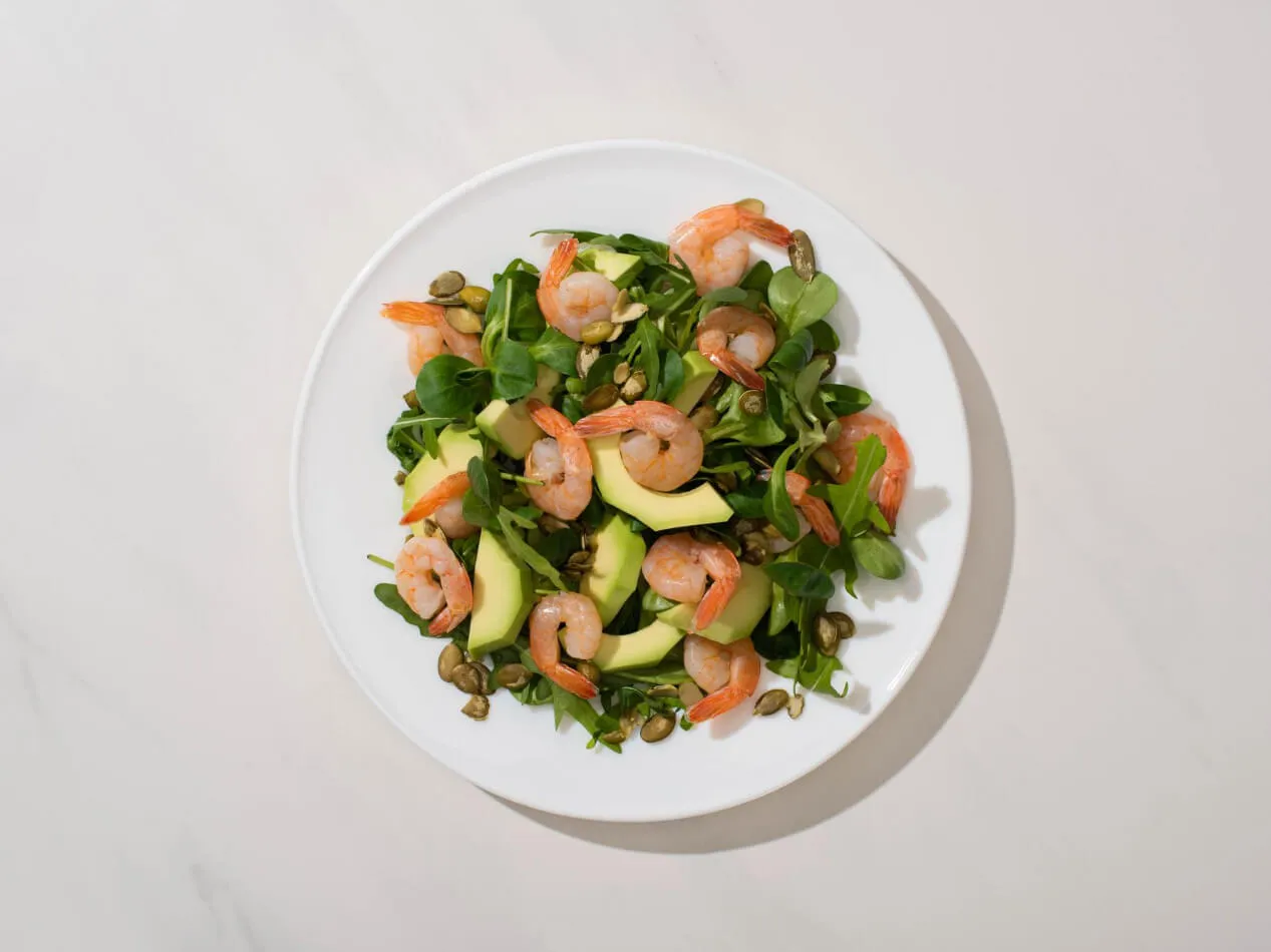 Insalata di mare con frutta esotica glicemia.net Insalata di mare con frutta esotica glicemia.net