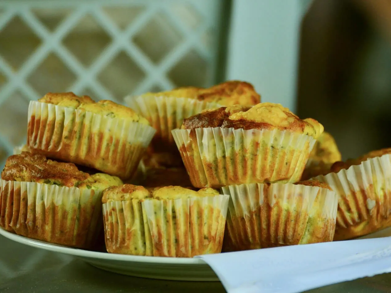 Muffin salati ai broccoli glicemia.net Muffin salati ai broccoli glicemia.net