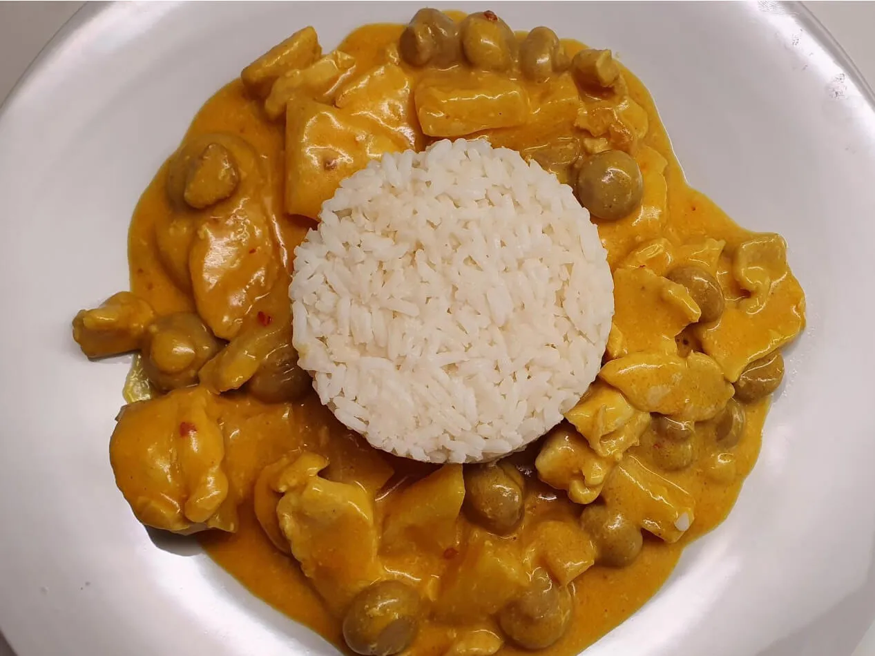 Pollo al curry glicemia.net Pollo al curry glicemia.net