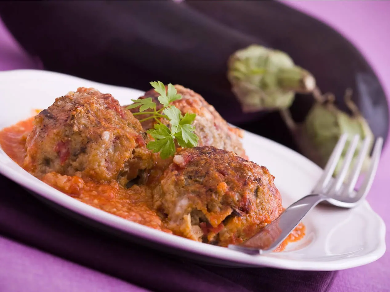 Polpette di melanzane glicemia.net Polpette di melanzane glicemia.net