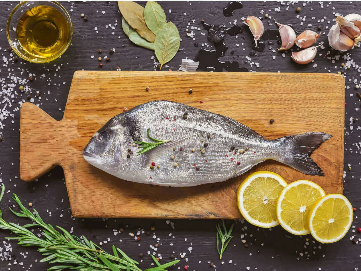 Orata alla mugnaia glicemia.net Orata alla mugnaia