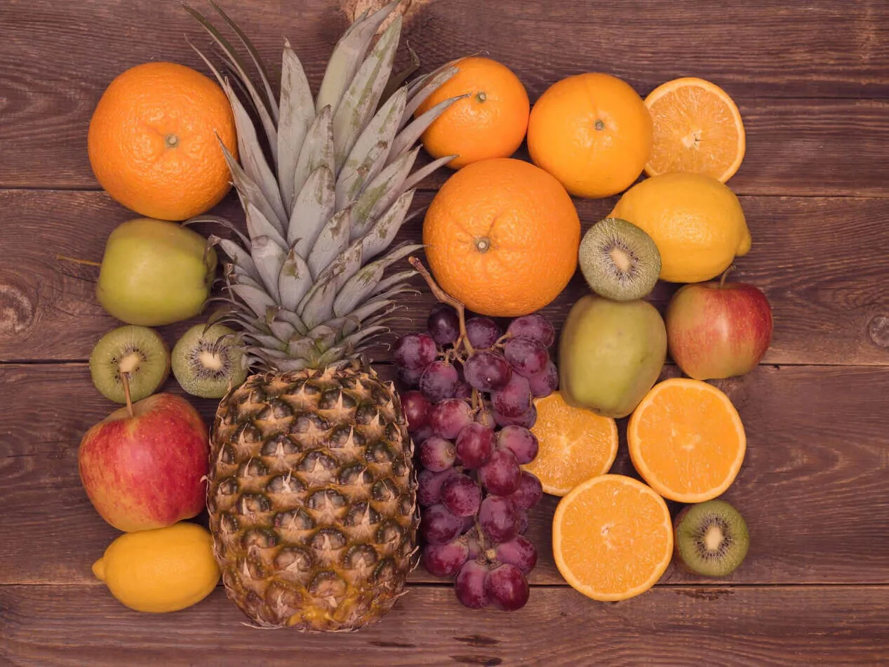 Frutta da evitare Frutta da evitare