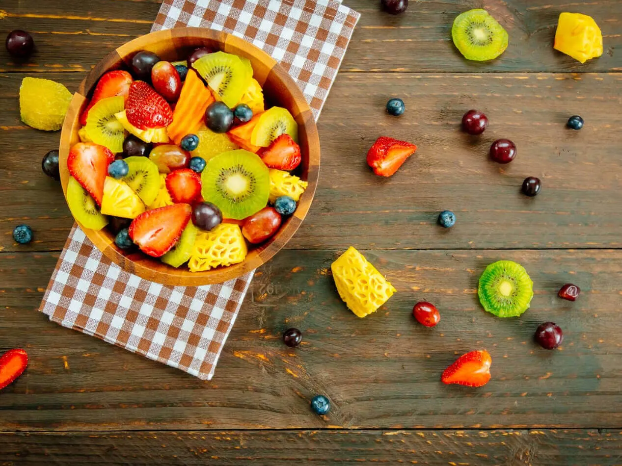 La frutta nella colazione La frutta nella colazione