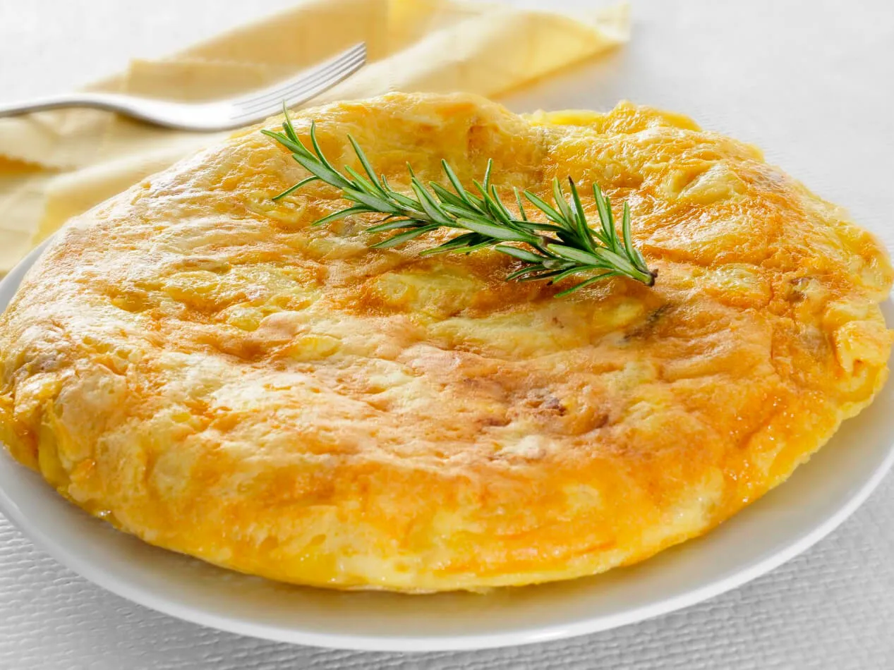 Frittata con lampascioni pugliesi Frittata con lampascioni pugliesi
