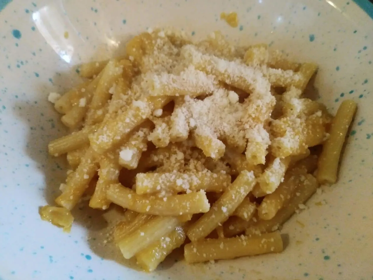 Sedanini integrali zucca e rosmarino Sedanini integrali zucca e rosmarino