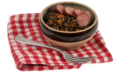 Cotechino e lenticchie per diabetici