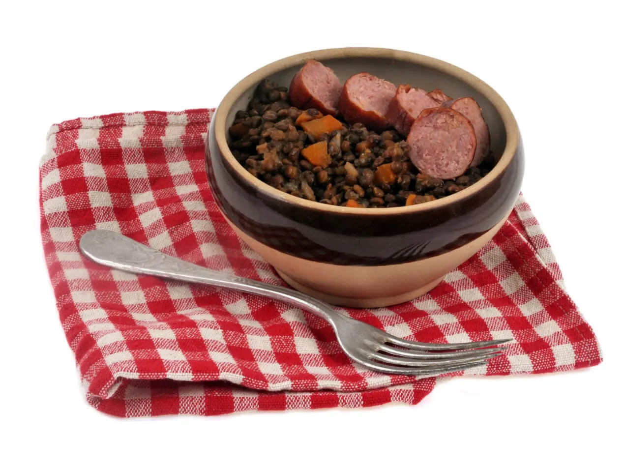 Cotechino e lenticchie per diabetici Cotechino e lenticchie per diabetici