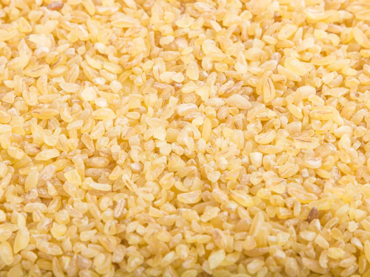 Bulgur e verdurine Bulgur e verdurine