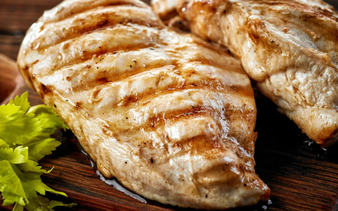 Pollo alla griglia