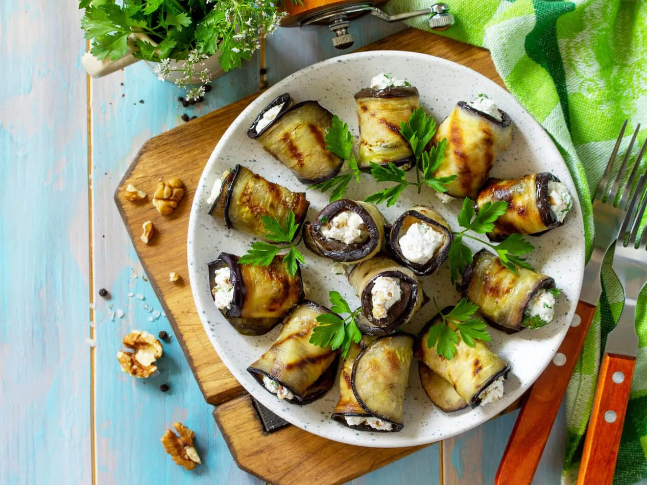 Involtini di verdure Involtini di verdure
