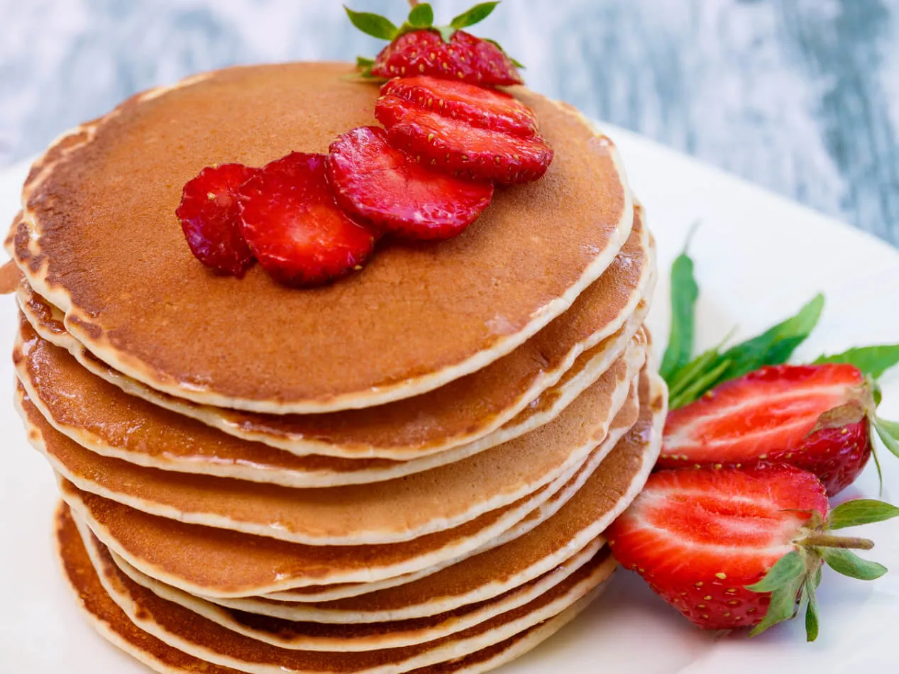 Pancake a basso contenuto calorico Pancake a basso contenuto calorico