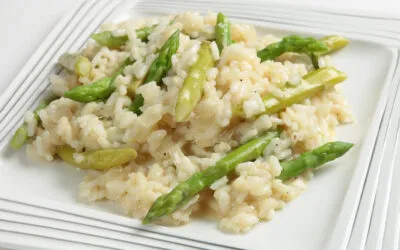 Risotto agli asparagi selvatici