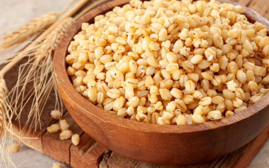 Insalata di farro a basso indice glicemico