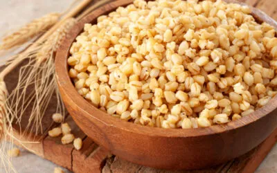 Insalata di farro a basso indice glicemico