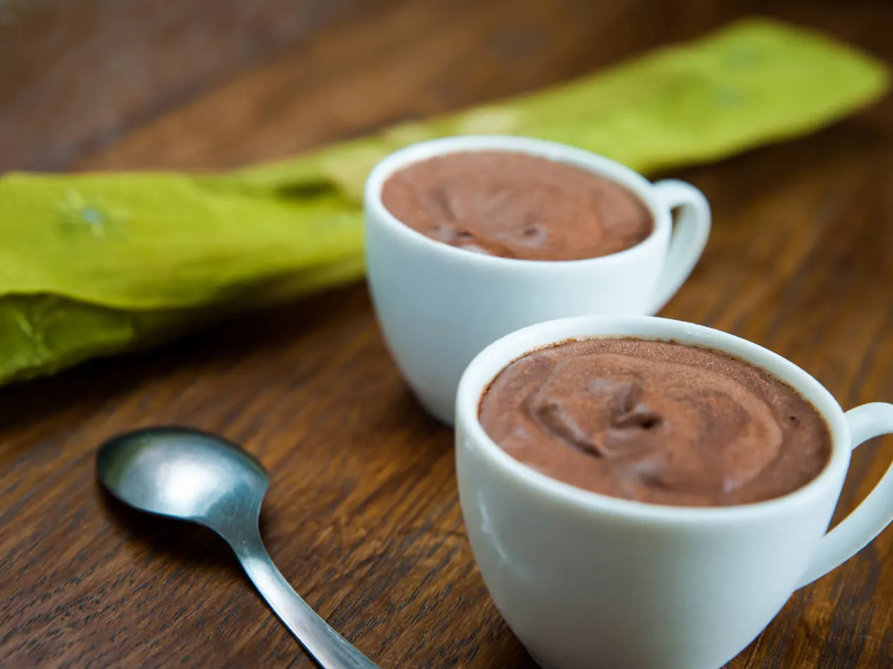 Mousse al cioccolato fondente Mousse al cioccolato fondente