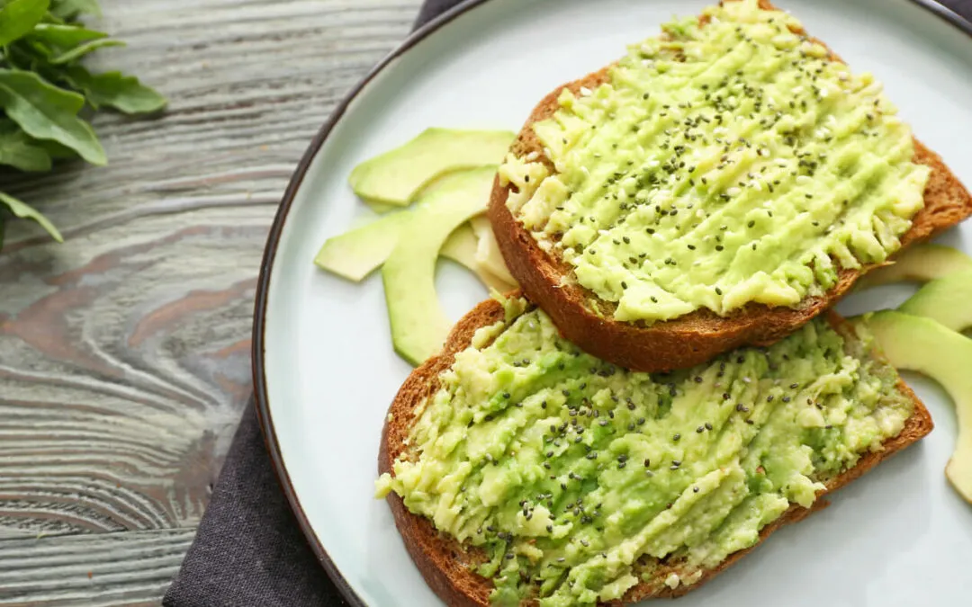 Toast avocado