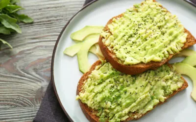 Toast avocado