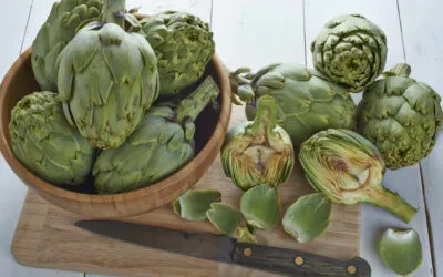 Insalata di patate e carciofi