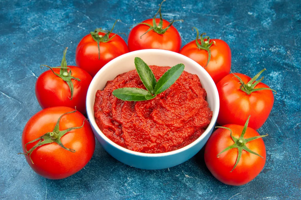Muffin al pomodoro