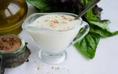 Besciamella vegetale