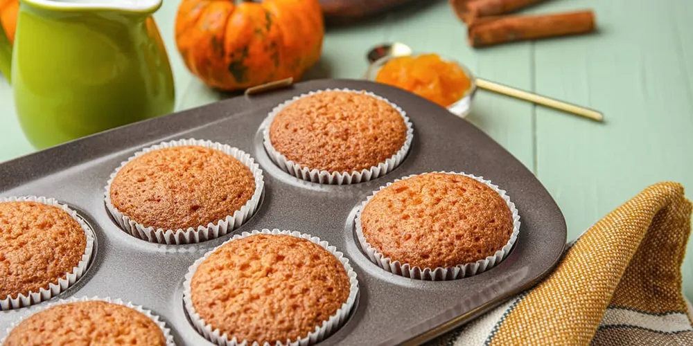 Ricetta Muffins dolci di zucca e ceci Ricetta Muffins dolci di zucca e ceci