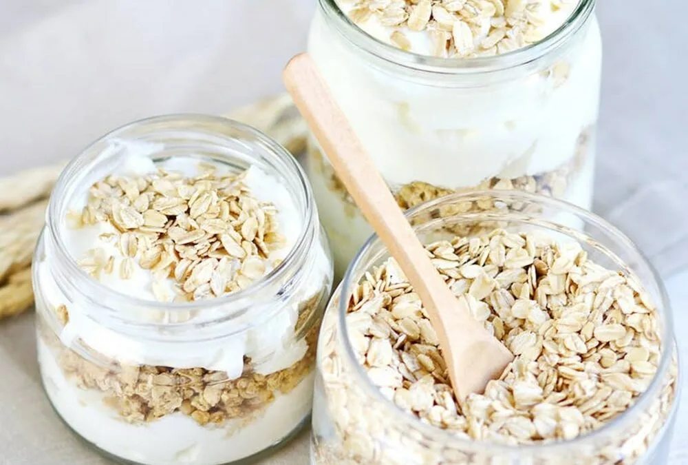 Tiramisù Overnight Oats Tiramisù notturno all’avena