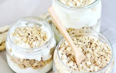 Tiramisù Overnight Oats Tiramisù notturno all’avena