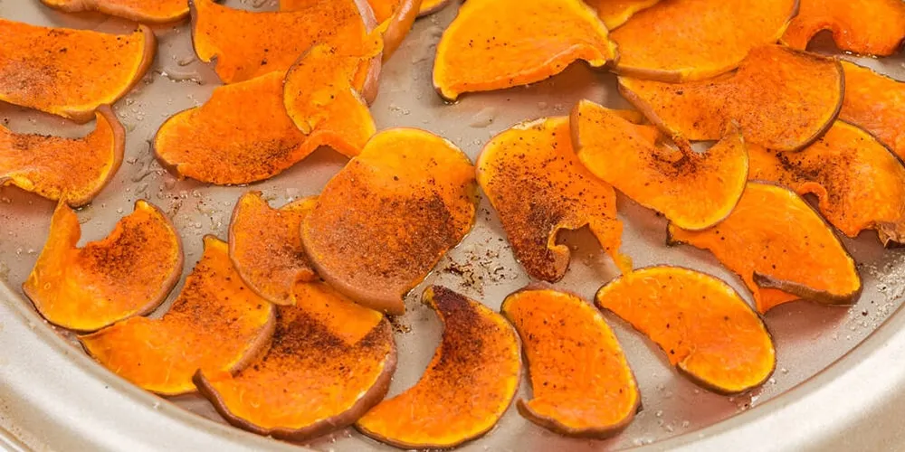 ricetta chips di zucca ricetta chips di zucca