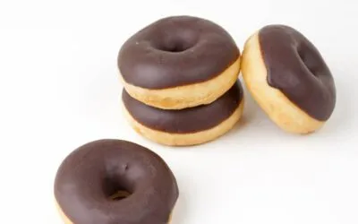 Ciambelle cotte al forno