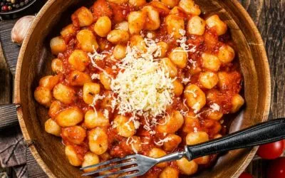 Gnocchi di cannellini