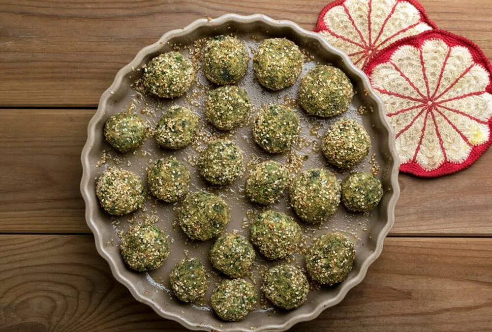 Ricetta delle polpette di spinaci e ricotta