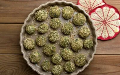 Ricetta delle polpette di spinaci e ricotta