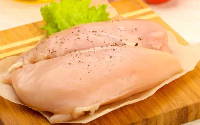 Petto di pollo con salsa alla salvia