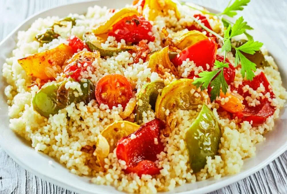 Cuscus di verdure