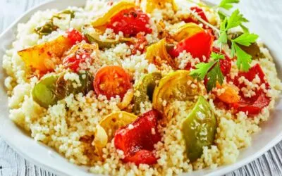 Cuscus di verdure