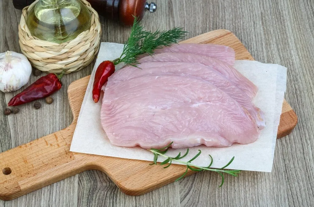 Fettine di tacchino con aceto balsamico e spezie